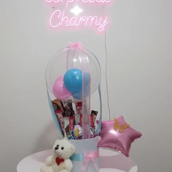 Caja de baby shower