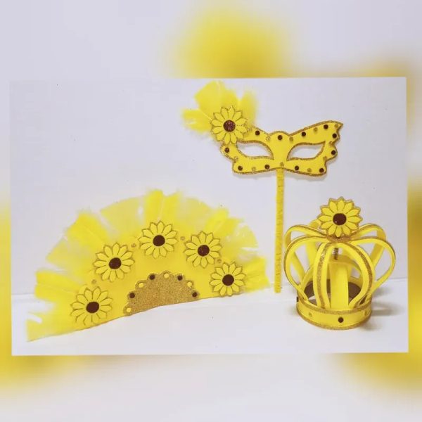 Conjunto para decorar