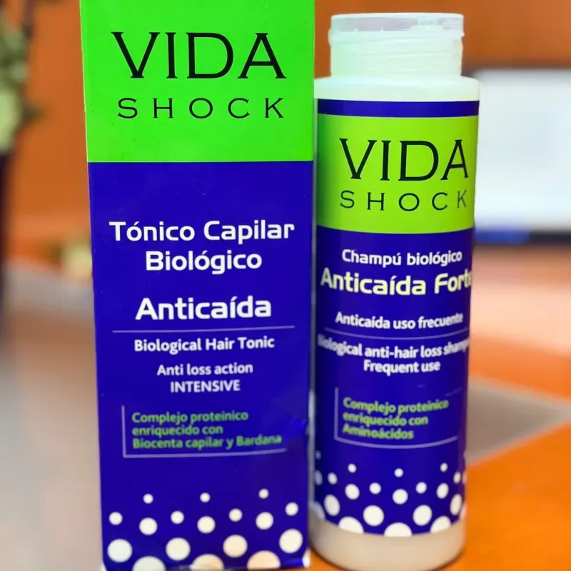 Vida Shock Tónico y Shampú anticaída