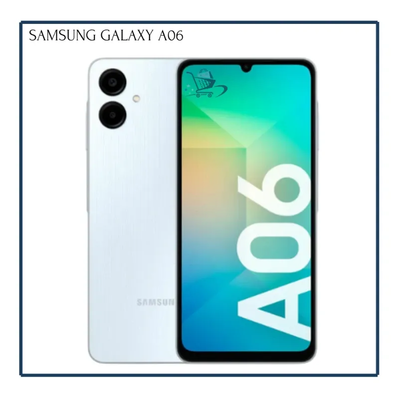 Smartphone - Samsung Galaxy A06 128GB/4GB