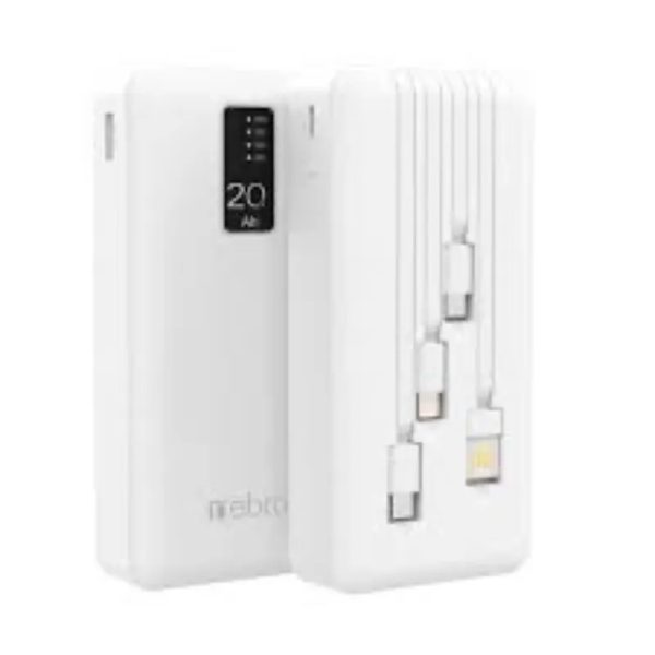Cargador Portátil Nebro 20000mAh 5V-2.1A