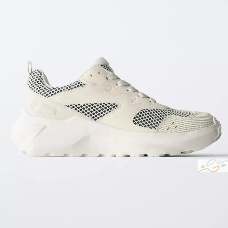 Tenis beige ZARA #0001