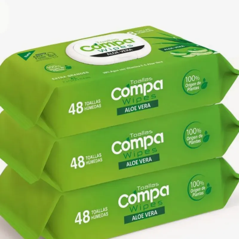 Toallitas Húmedas