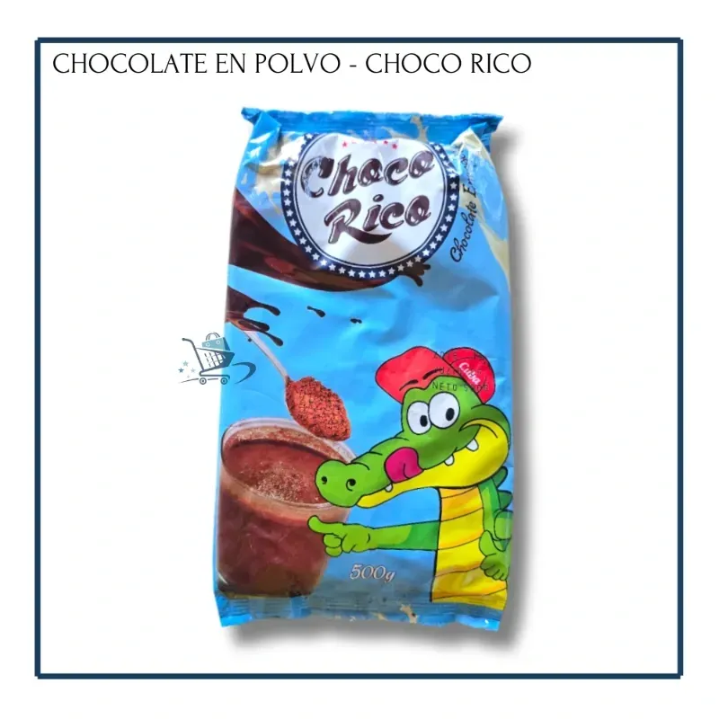 Chocolate en Polvo - Choco Rico (500g)