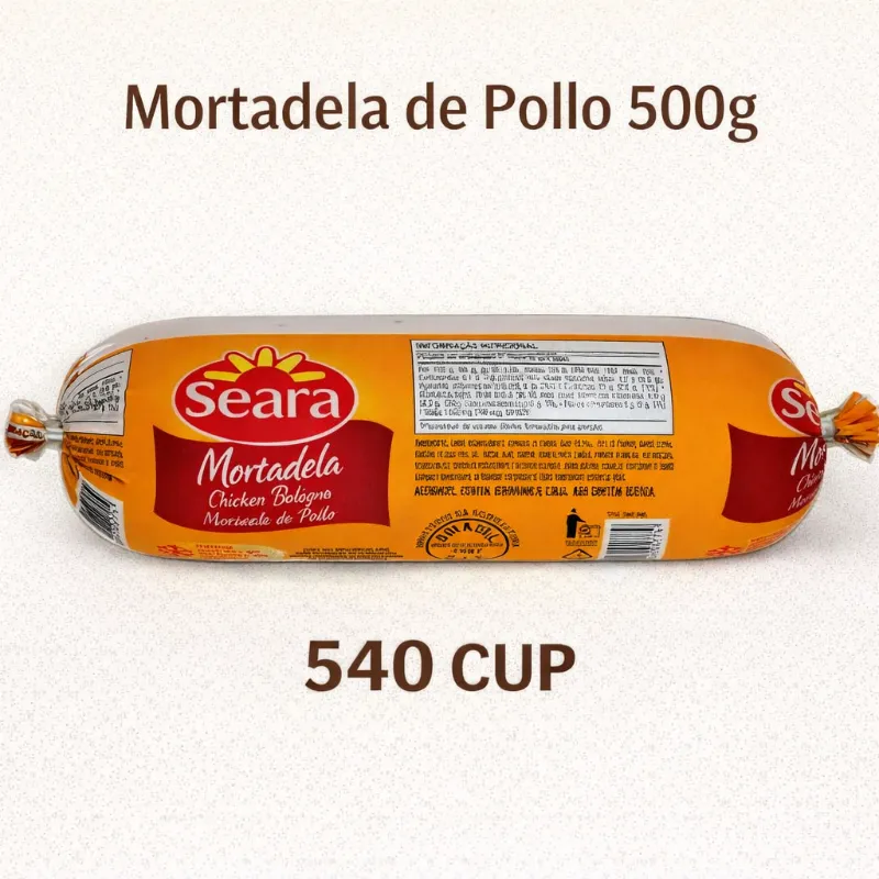 MORTADELLA DE POLLO (500g)