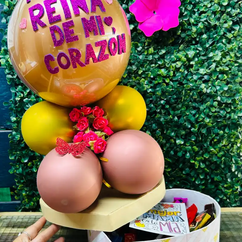 Regalo globo burbuja