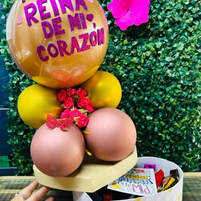 Regalo globo burbuja