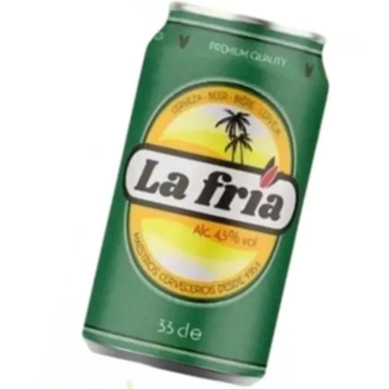 Cerveza fría