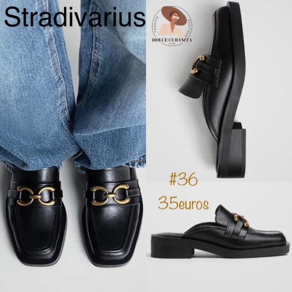 Mocasines descalzados Stradivarius