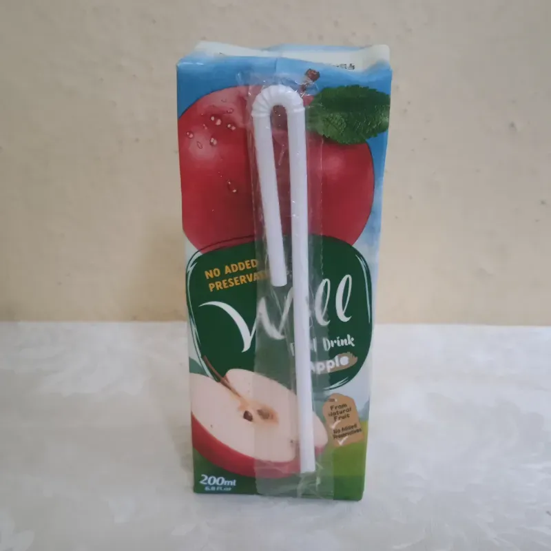 Jugo de manzana