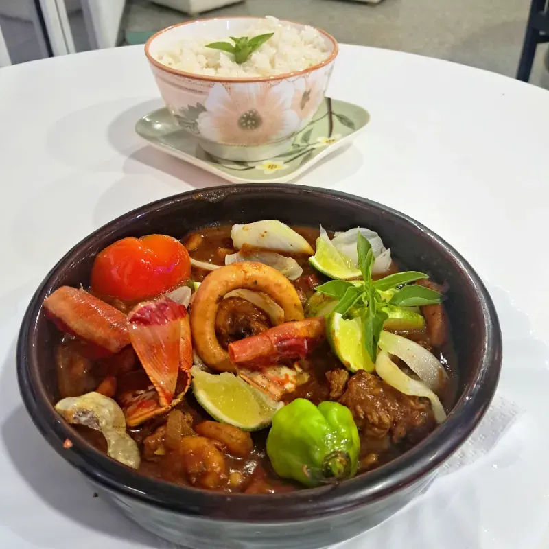 Cazuela de Mariscos
