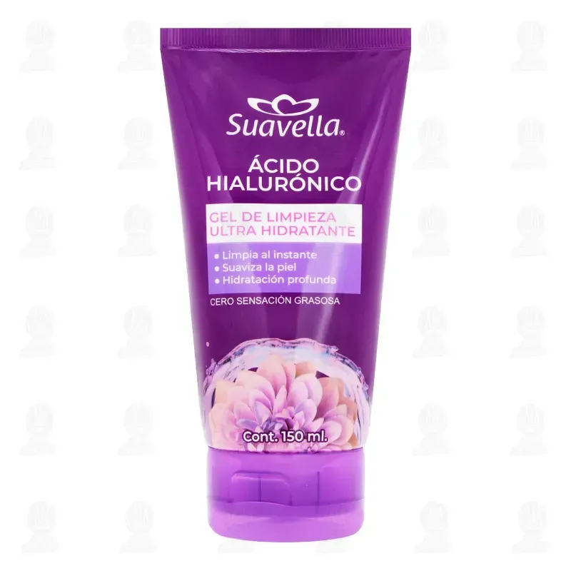 Gel de limpieza Suavella ultra hidratante Ácido Hialurónico