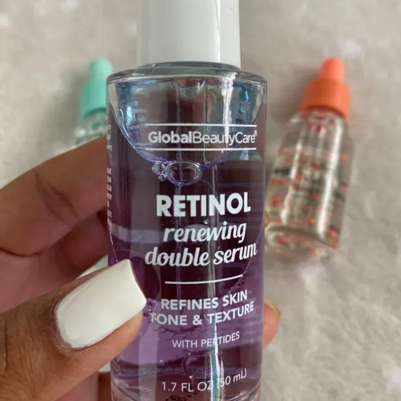 ✨ Retinol Renewing Double Serum – Global Beauty Care (50 ml)