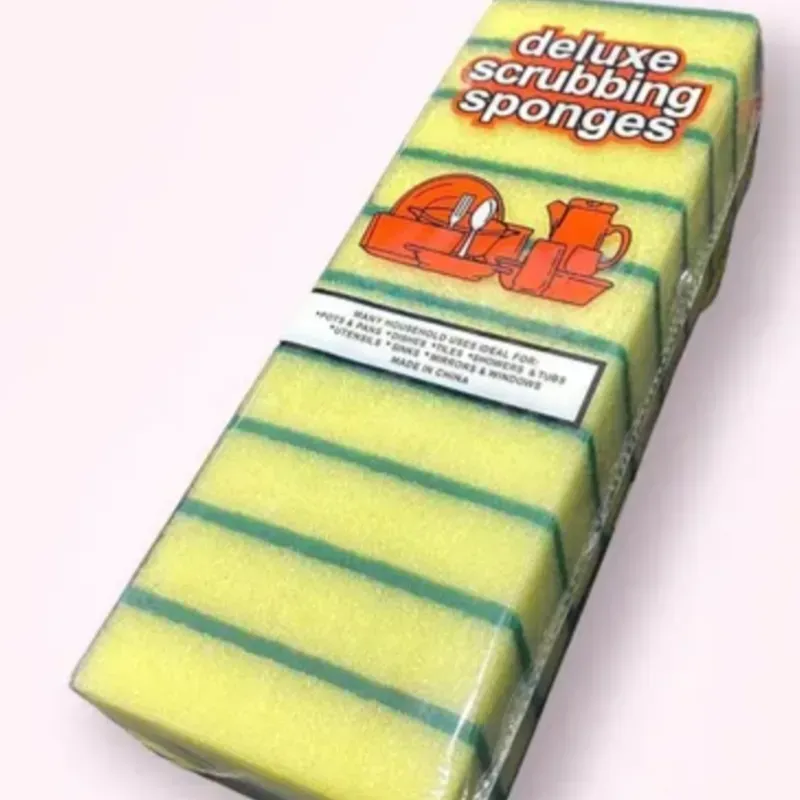 Esponjas de fregar