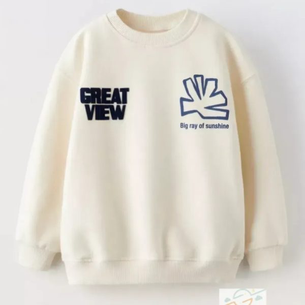 Abrigo blanco ZARA