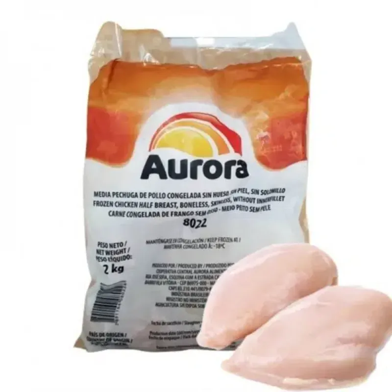 Pechuga de Pollo Aurora 2Kg