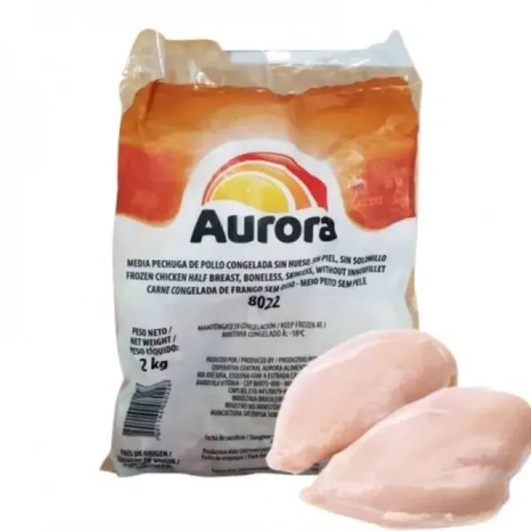 Pechuga de Pollo Aurora 2Kg