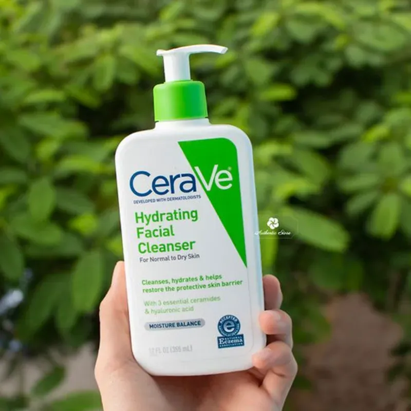 CeraVe Hydrating Facial Cleanser 