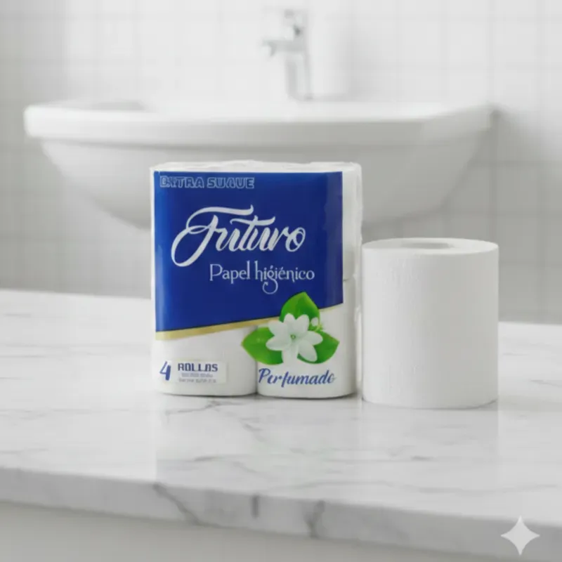 Papel Sanitario Perfumado