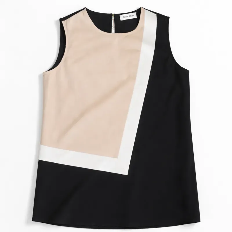 Blusa elegante/ Calvin Klein 