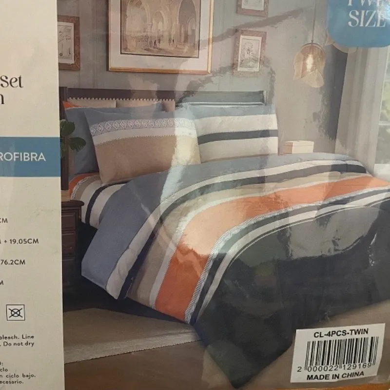 Set Edredón TWIN Size 35 USD