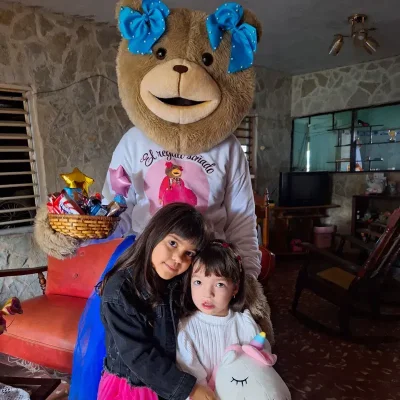 Entregas a estas princesitas en su cumpleaños  