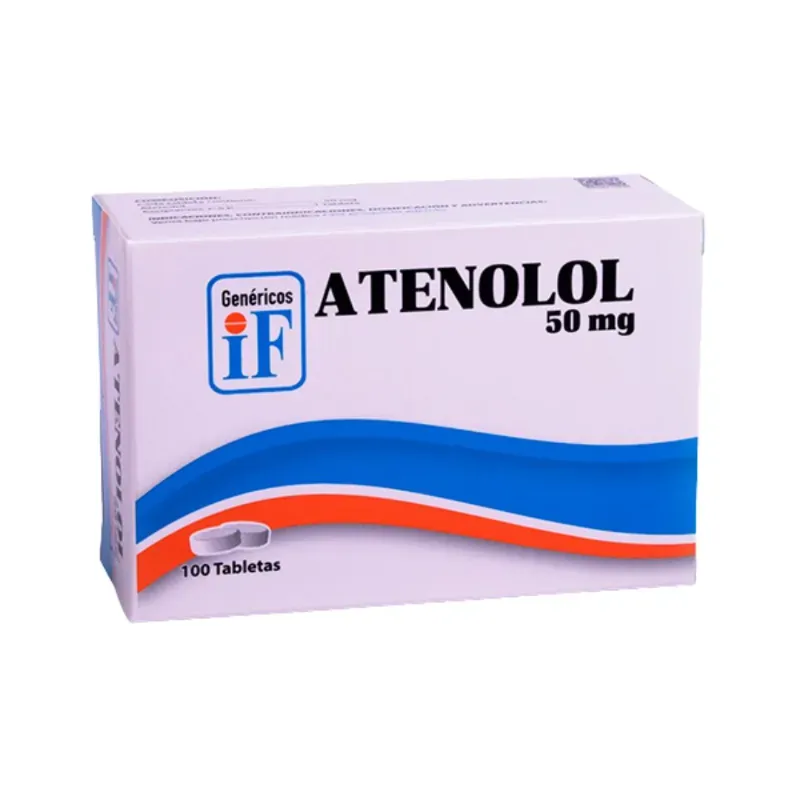 Atenolol 50mg-10tab