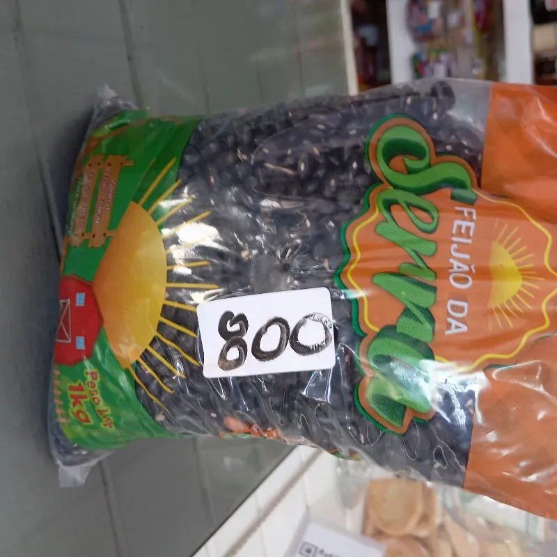 Frijoles negros 1kg
