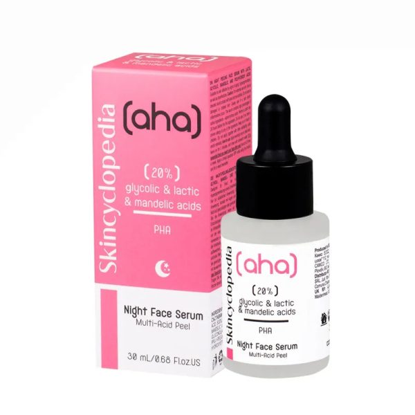 Serum facial nocturno