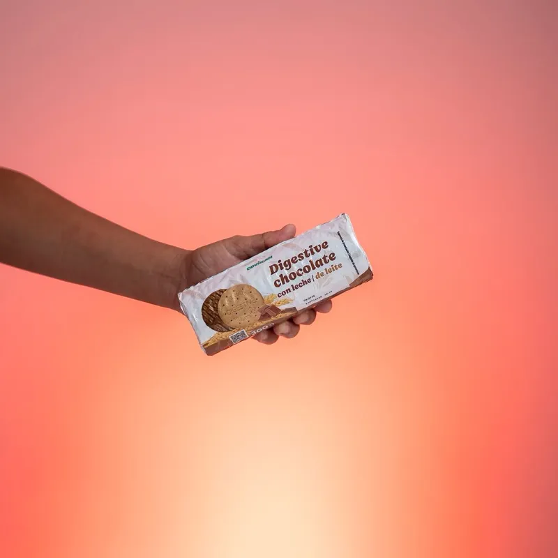 Galletas Digestive Chocolate