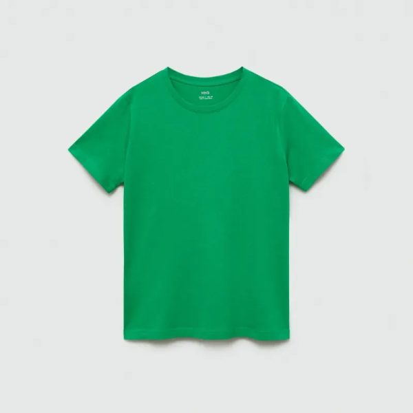 Camiseta algodón manga corta