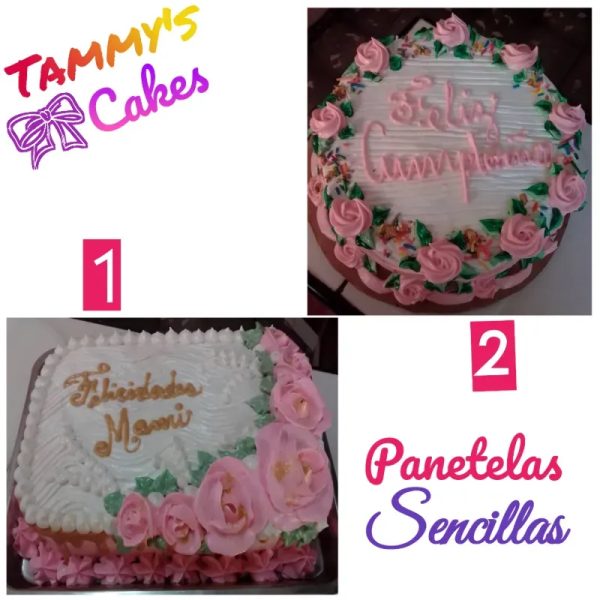 Panetela Sencilla