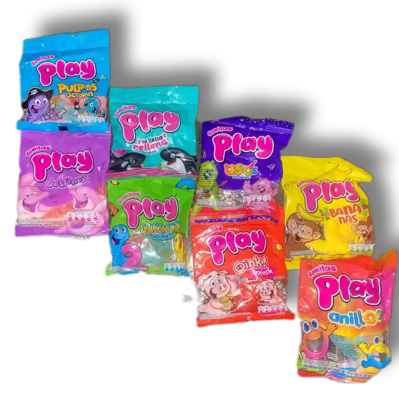 Gomitas (13USD x 8PQT)