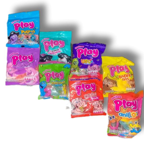 Gomitas (13USD x 8PQT)