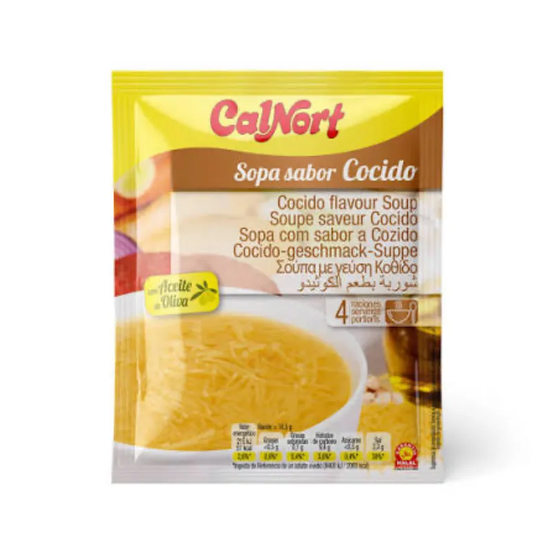 Sopa sabor Cocido
