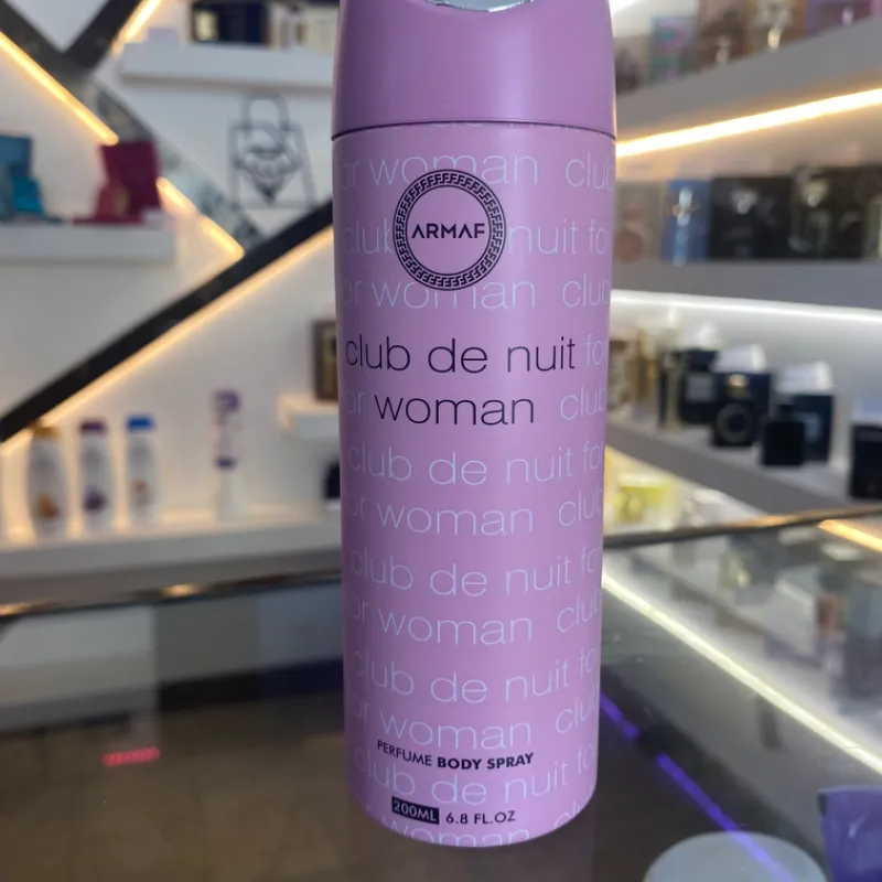 Spray club de nuit woman