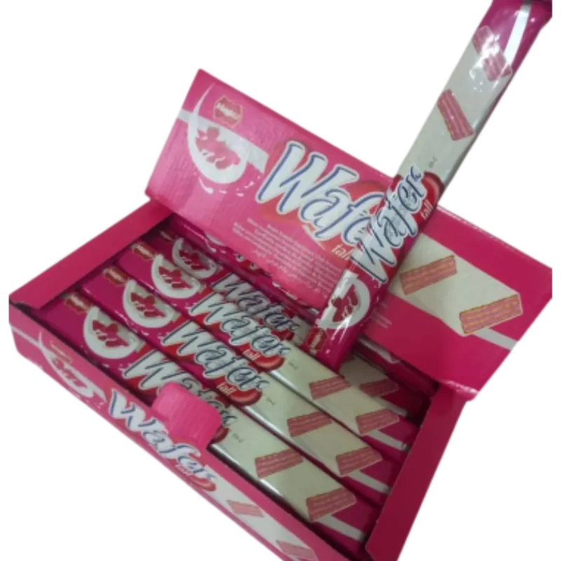 Sorbeto Wafer Fresa
