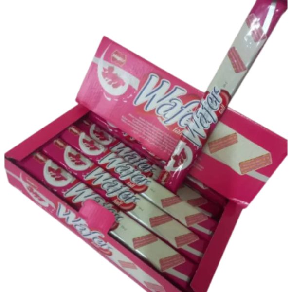 Sorbeto Wafer Fresa