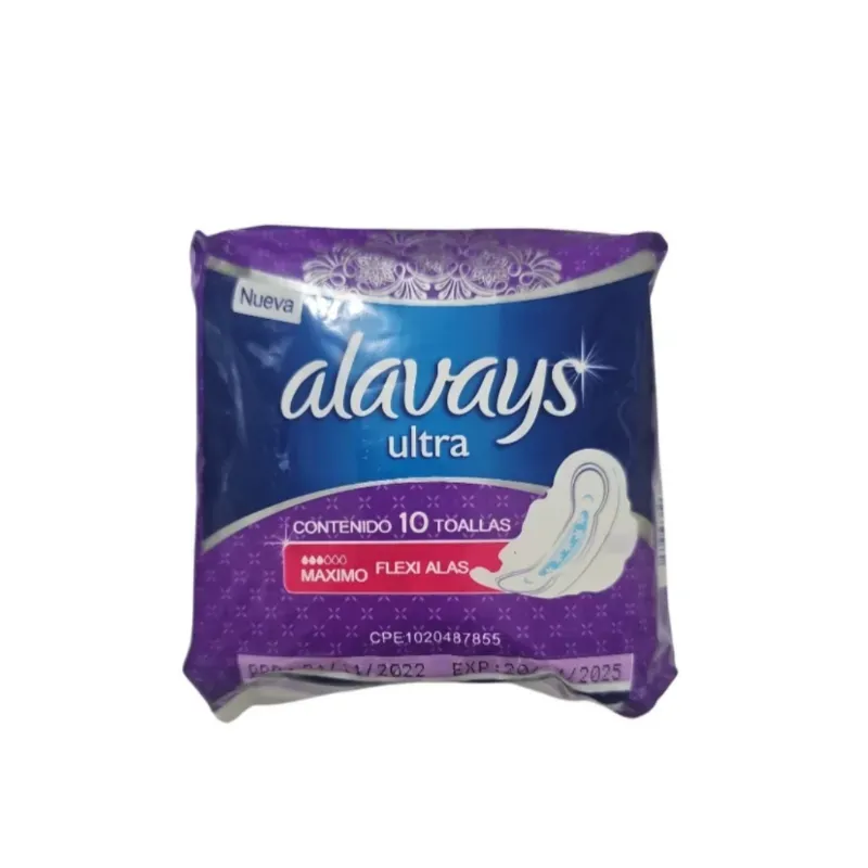 Íntimas– Paquete 10 Unidades