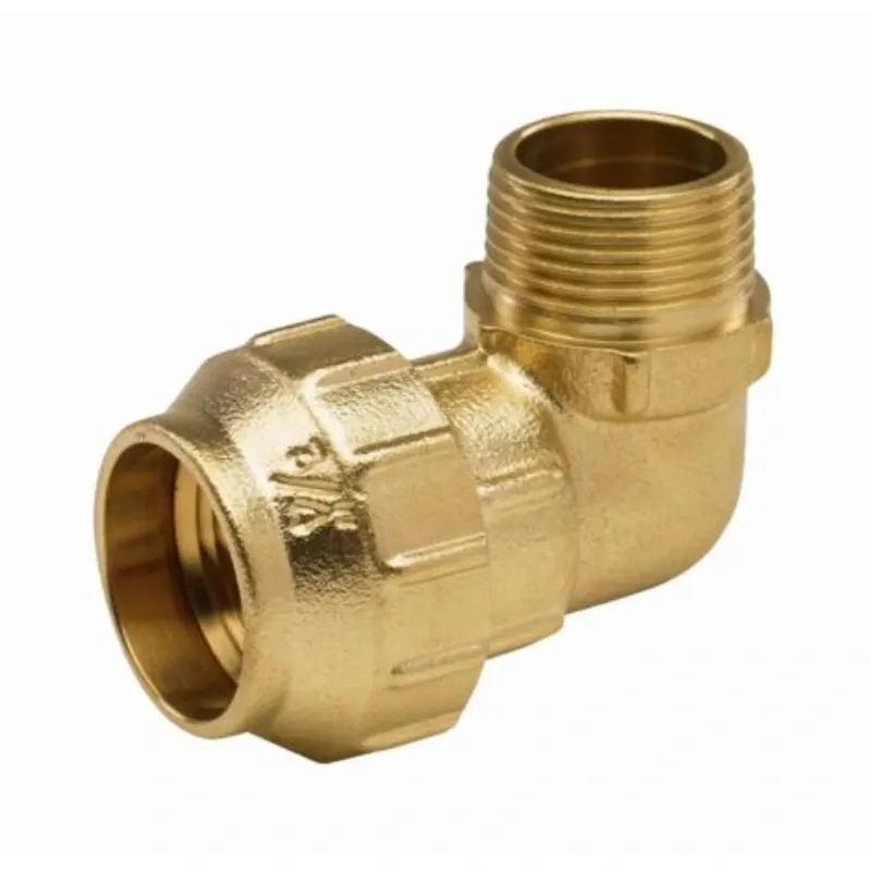 Racor codo macho 3/4"x 25mm