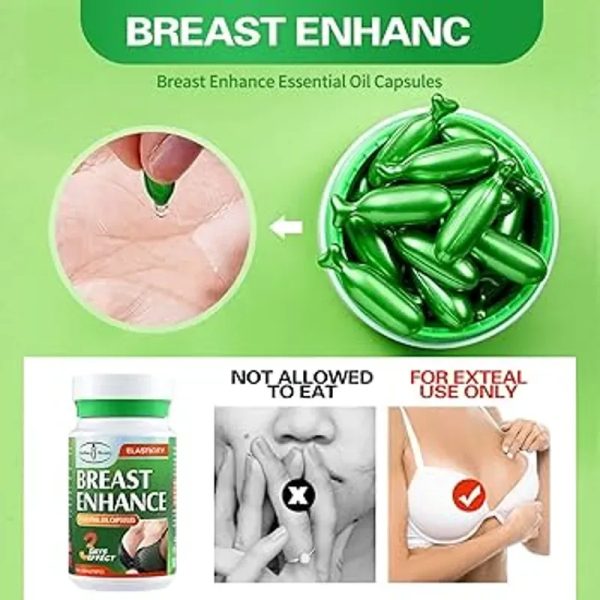Cápsulas de aceite para agrandamiento de senos