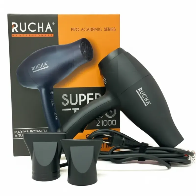 Secador Rucha Super Turbo 21000 RPM (1875W)