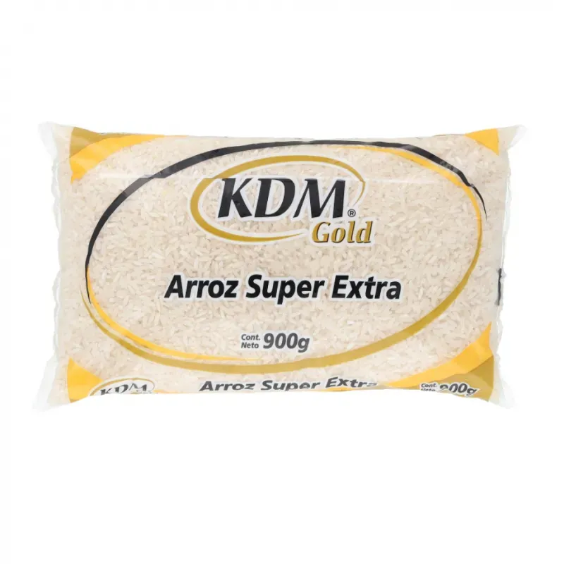 Arroz Super Extra KDM Gold 900g