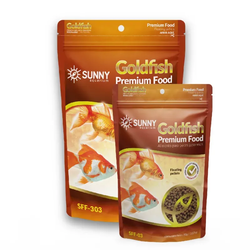 Sunny Goldfish Premium Food
