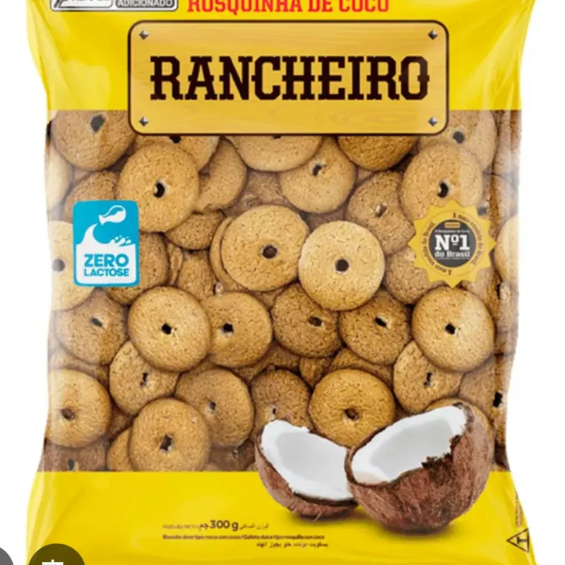 Galletas rancheiro coco