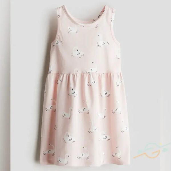 Vestido rosa H&M #0004