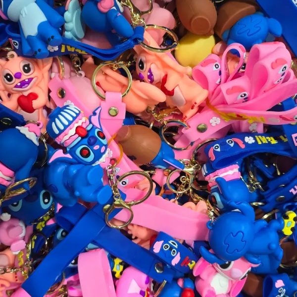 Llaveros de Stich