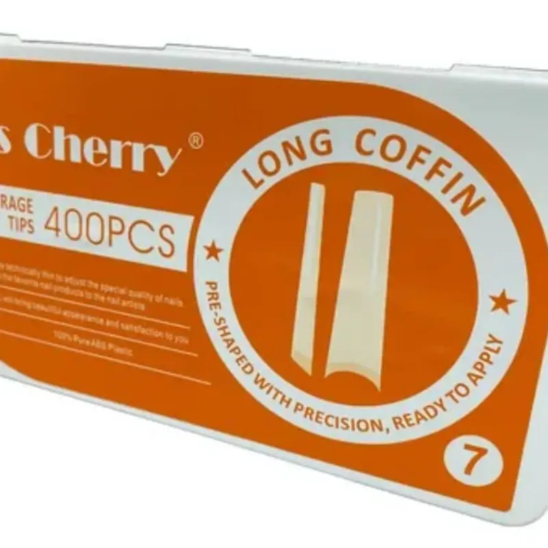 Uñas Coffin color natural