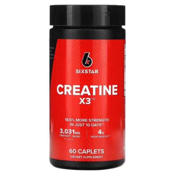 Creatina Monohidratada SIXSTAR Píldoras
