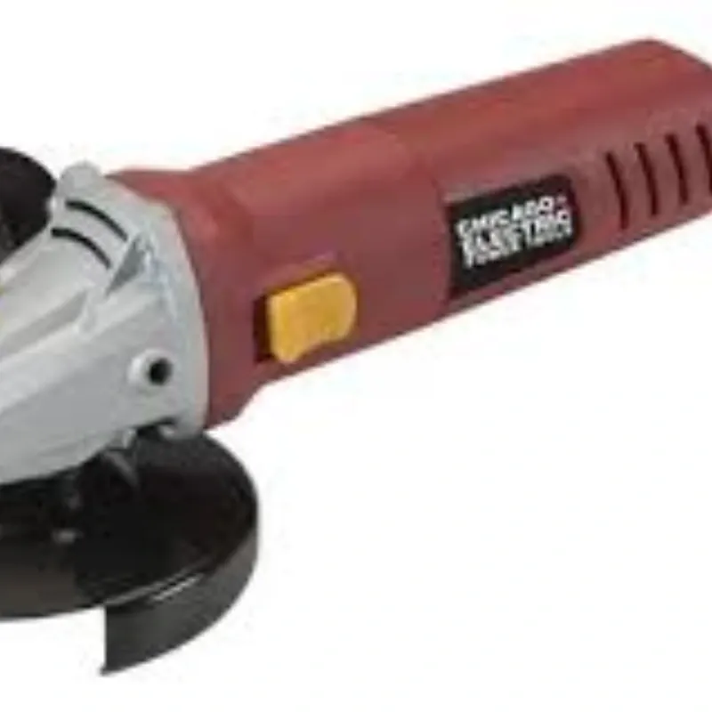 ESMERILADORA DE ANGULAR CHICAGO ELECTRIC 4 1/2" . (cup)